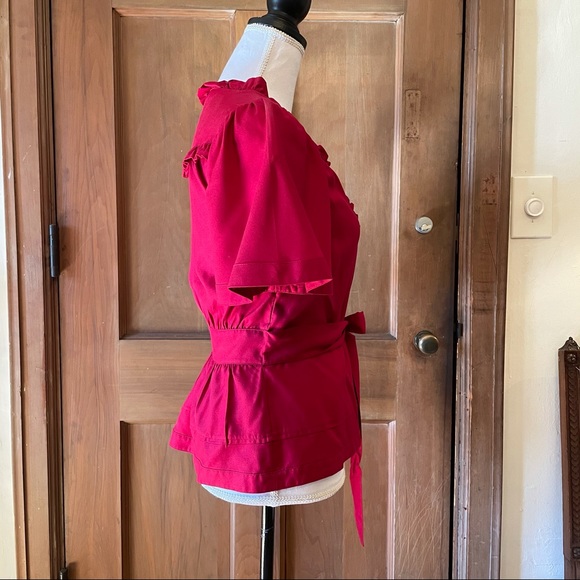 Marc Jacobs Wrap Blouse - Picture 3 of 6